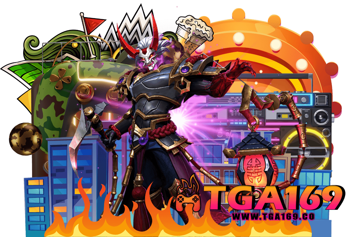 tga169 เกมยอดฮิต